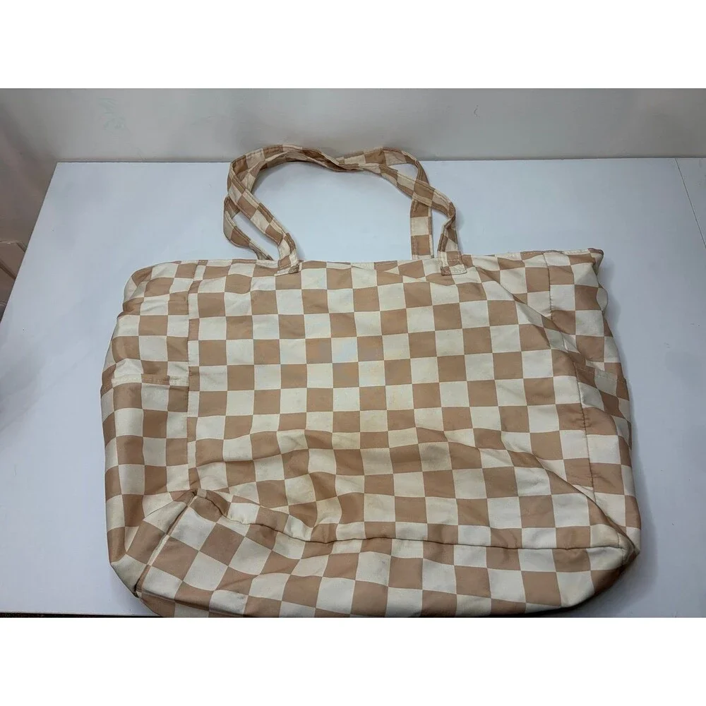 Checkered Bag